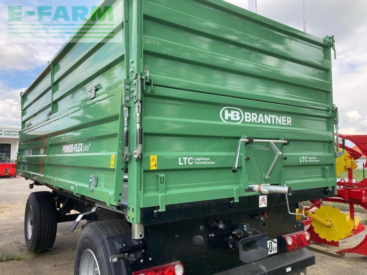Brantner Z18051/2X - מסיר פסולת/ קרון נגרר חקלאי: תמונה 5 Brantner Z18051/2X - מסיר פסולת/ קרון נגרר חקלאי: תמונה 5