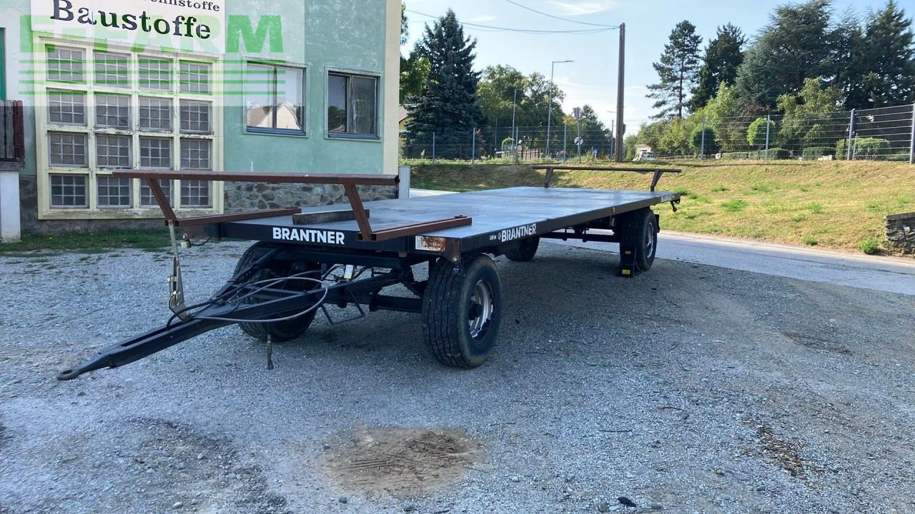 Brantner ZPW 1100 - מסיר פסולת/ קרון נגרר חקלאי: תמונה 1 Brantner ZPW 1100 - מסיר פסולת/ קרון נגרר חקלאי: תמונה 1