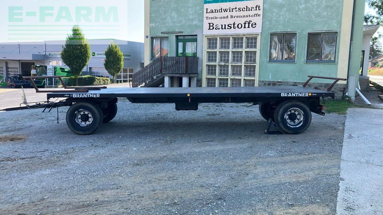 Brantner ZPW 1100 - מסיר פסולת/ קרון נגרר חקלאי: תמונה 2 Brantner ZPW 1100 - מסיר פסולת/ קרון נגרר חקלאי: תמונה 2