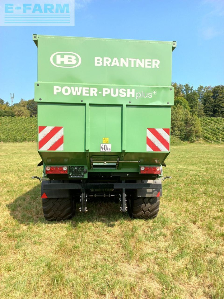 מסיר פסולת/ קרון נגרר חקלאי Brantner powerpush 24080 +: תמונה 7 מסיר פסולת/ קרון נגרר חקלאי Brantner powerpush 24080 +: תמונה 7