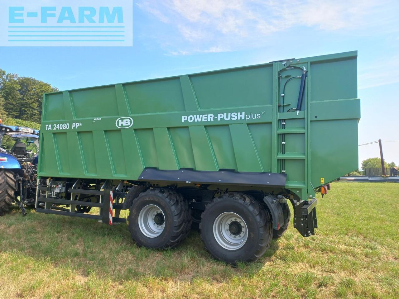 מסיר פסולת/ קרון נגרר חקלאי Brantner powerpush 24080 +: תמונה 6 מסיר פסולת/ קרון נגרר חקלאי Brantner powerpush 24080 +: תמונה 6
