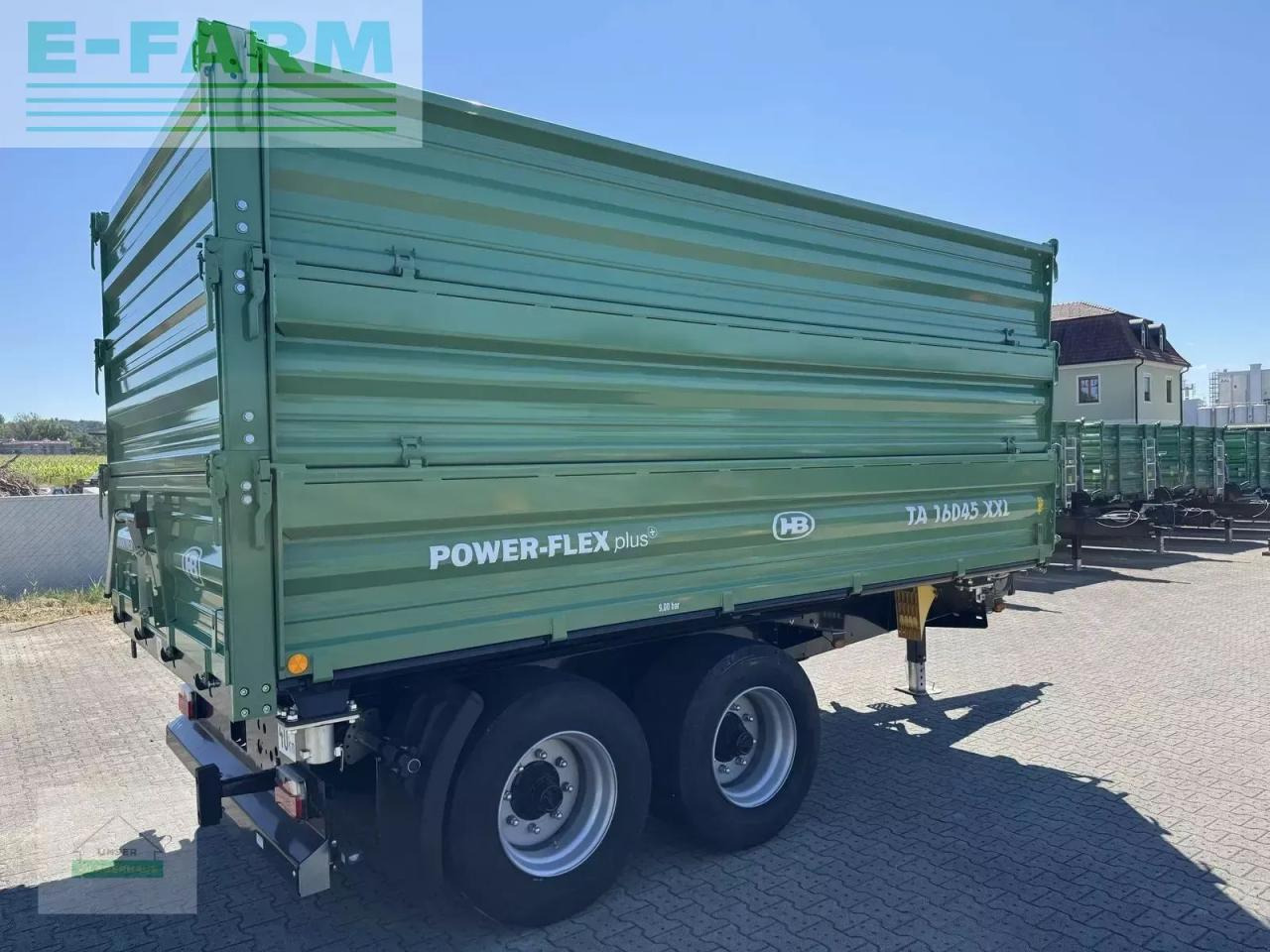 Brantner ta 16045/2 xxl - מסיר פסולת/ קרון נגרר חקלאי: תמונה 4 Brantner ta 16045/2 xxl - מסיר פסולת/ קרון נגרר חקלאי: תמונה 4