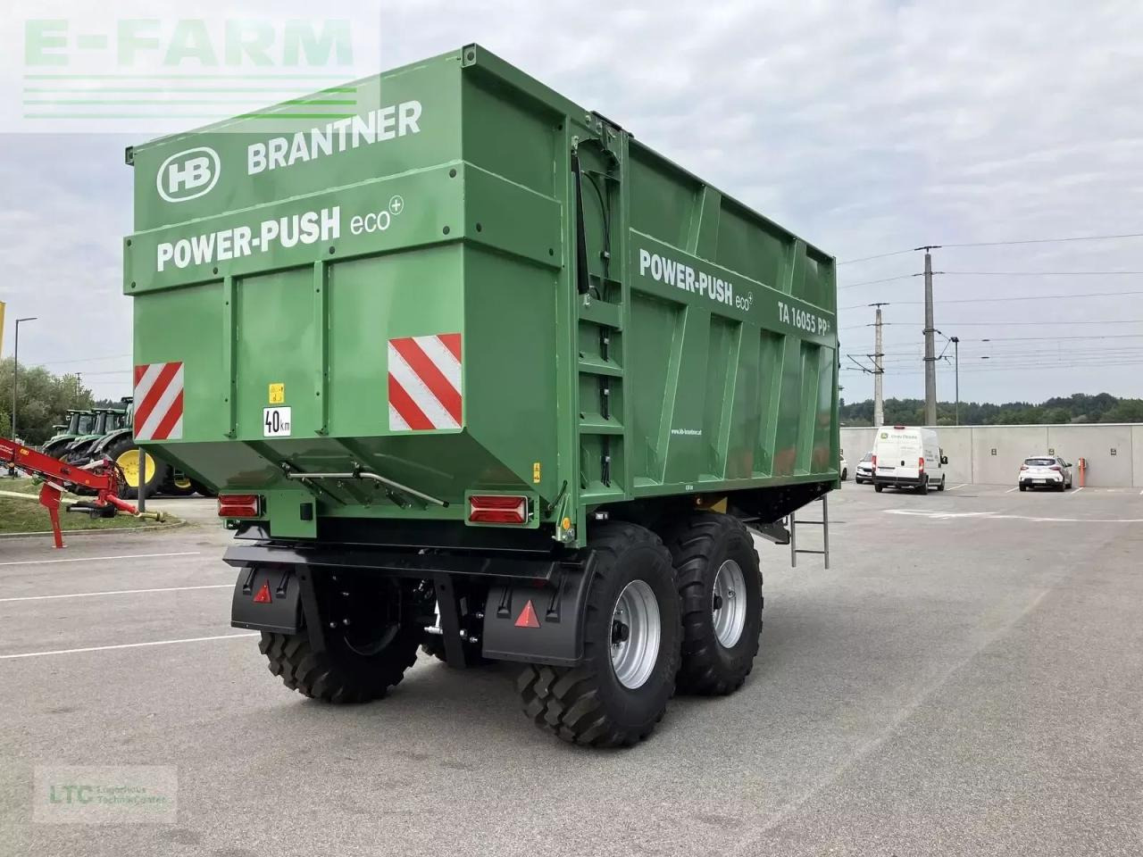 Brantner ta 16055 power push eco plus - מסיר פסולת/ קרון נגרר חקלאי: תמונה 3 Brantner ta 16055 power push eco plus - מסיר פסולת/ קרון נגרר חקלאי: תמונה 3