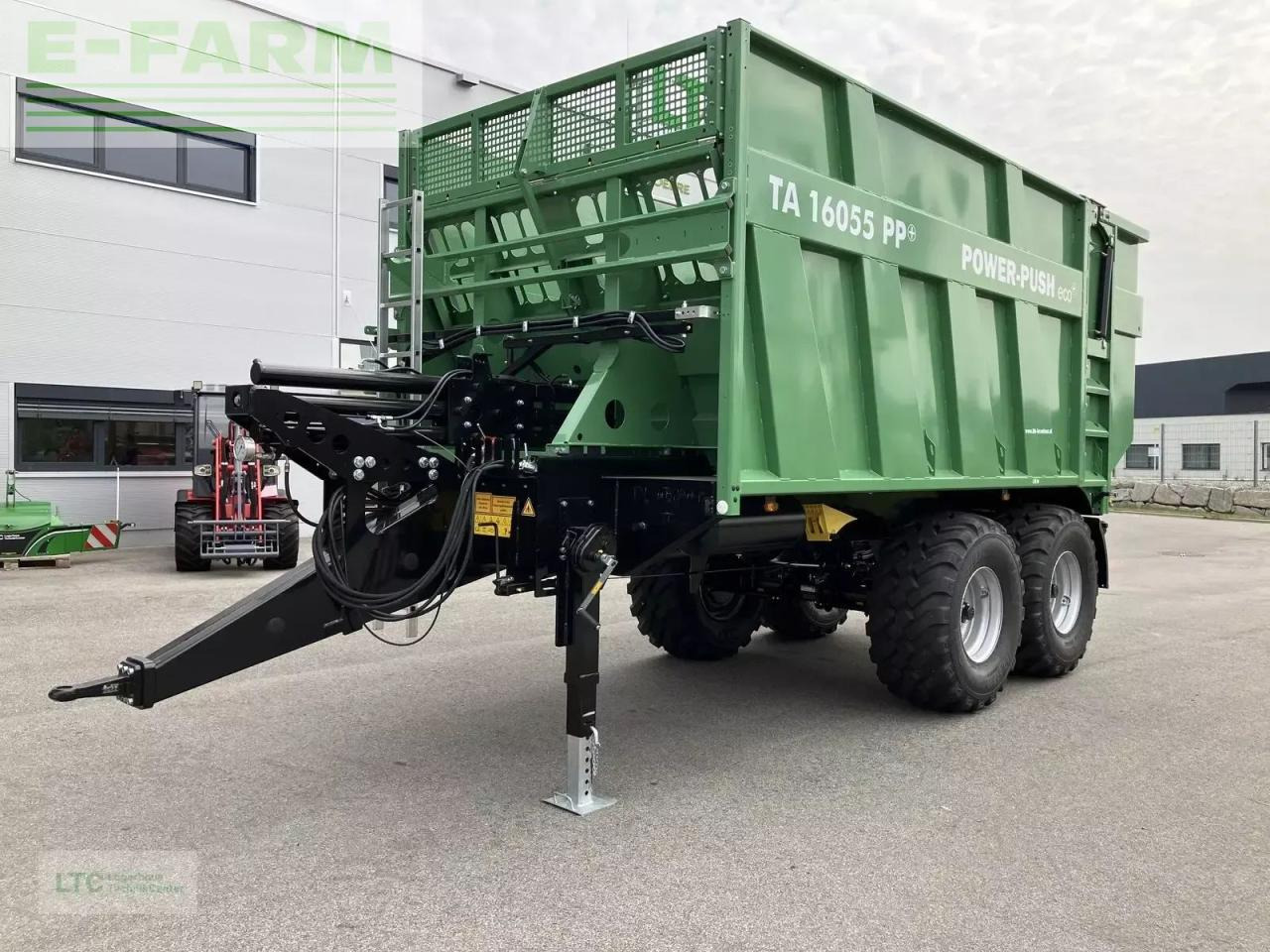 Brantner ta 16055 power push eco plus - מסיר פסולת/ קרון נגרר חקלאי: תמונה 1 Brantner ta 16055 power push eco plus - מסיר פסולת/ קרון נגרר חקלאי: תמונה 1