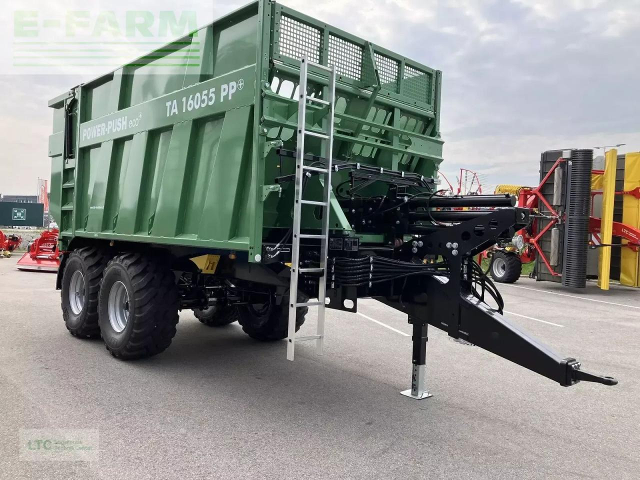 Brantner ta 16055 power push eco plus - מסיר פסולת/ קרון נגרר חקלאי: תמונה 2 Brantner ta 16055 power push eco plus - מסיר פסולת/ קרון נגרר חקלאי: תמונה 2