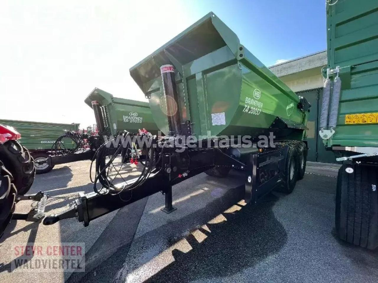 Brantner ta 20053 half-pipe - מסיר פסולת/ קרון נגרר חקלאי: תמונה 5 Brantner ta 20053 half-pipe - מסיר פסולת/ קרון נגרר חקלאי: תמונה 5