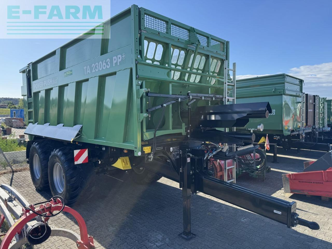 Brantner ta 23063 pp+ - מסיר פסולת/ קרון נגרר חקלאי: תמונה 3 Brantner ta 23063 pp+ - מסיר פסולת/ קרון נגרר חקלאי: תמונה 3