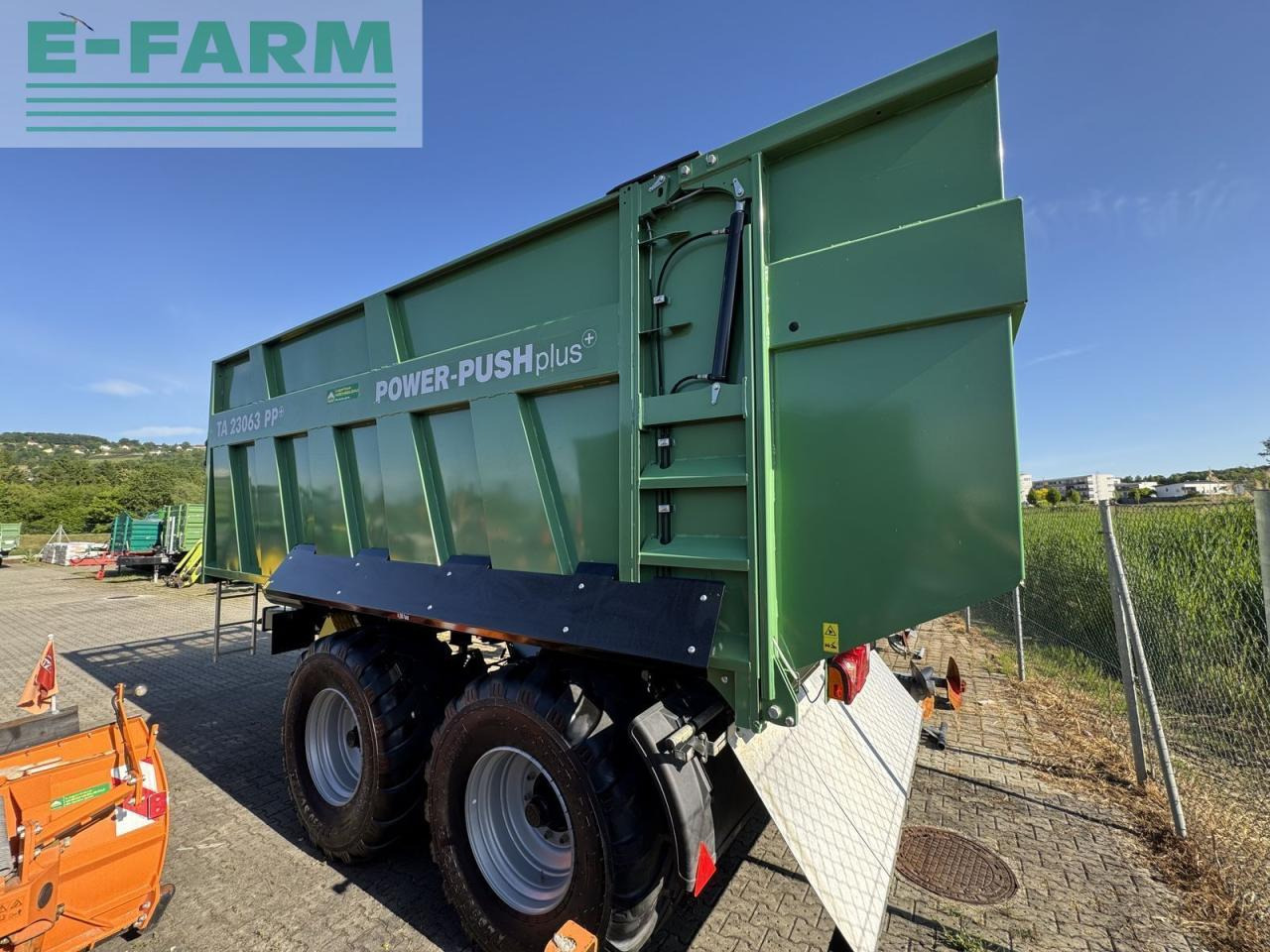 Brantner ta 23063 pp+ - מסיר פסולת/ קרון נגרר חקלאי: תמונה 5 Brantner ta 23063 pp+ - מסיר פסולת/ קרון נגרר חקלאי: תמונה 5