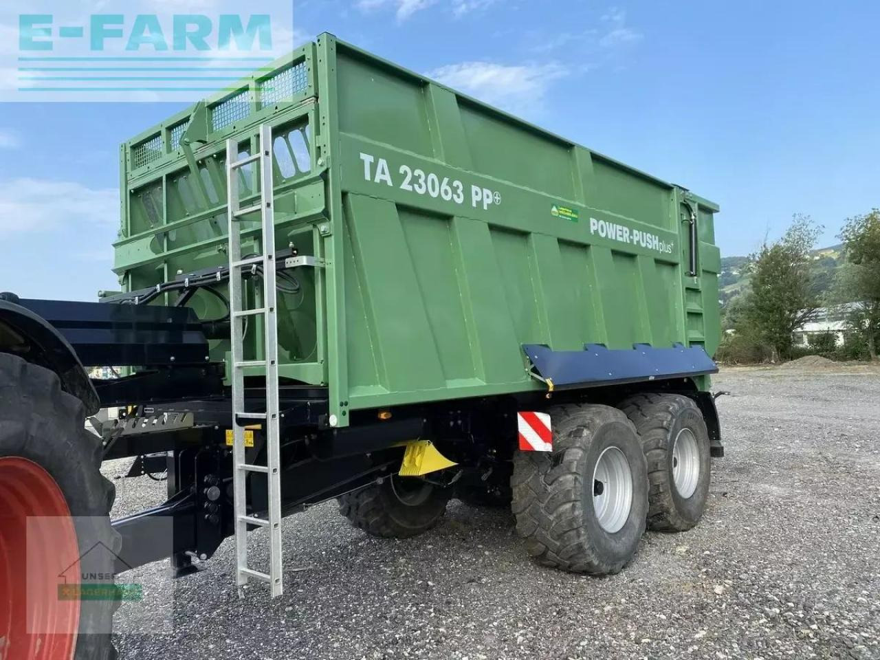 Brantner ta 23063 pp+ - מסיר פסולת/ קרון נגרר חקלאי: תמונה 1 Brantner ta 23063 pp+ - מסיר פסולת/ קרון נגרר חקלאי: תמונה 1