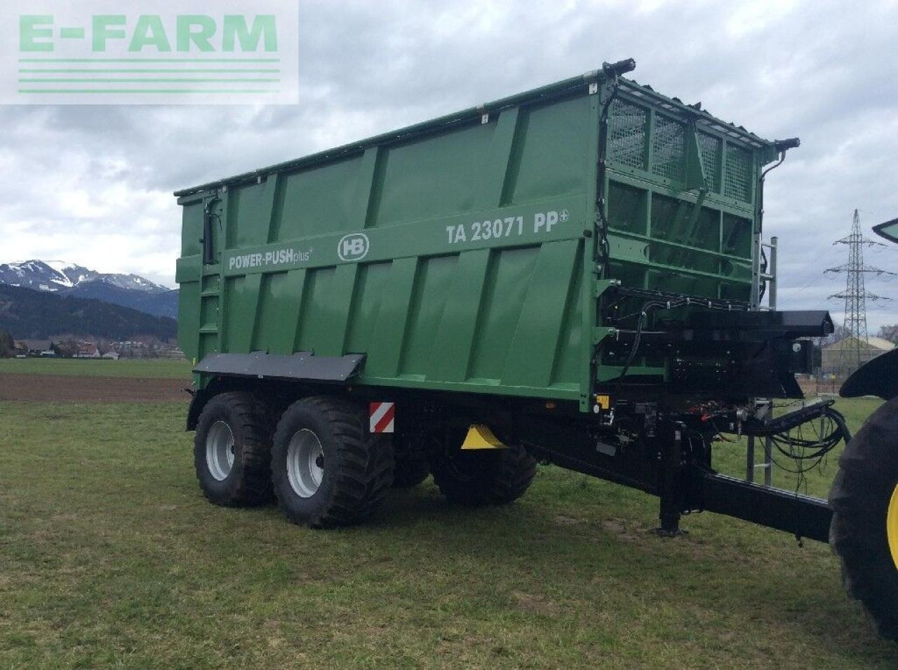 Brantner ta 23071 pp+ - מסיר פסולת/ קרון נגרר חקלאי: תמונה 2 Brantner ta 23071 pp+ - מסיר פסולת/ קרון נגרר חקלאי: תמונה 2