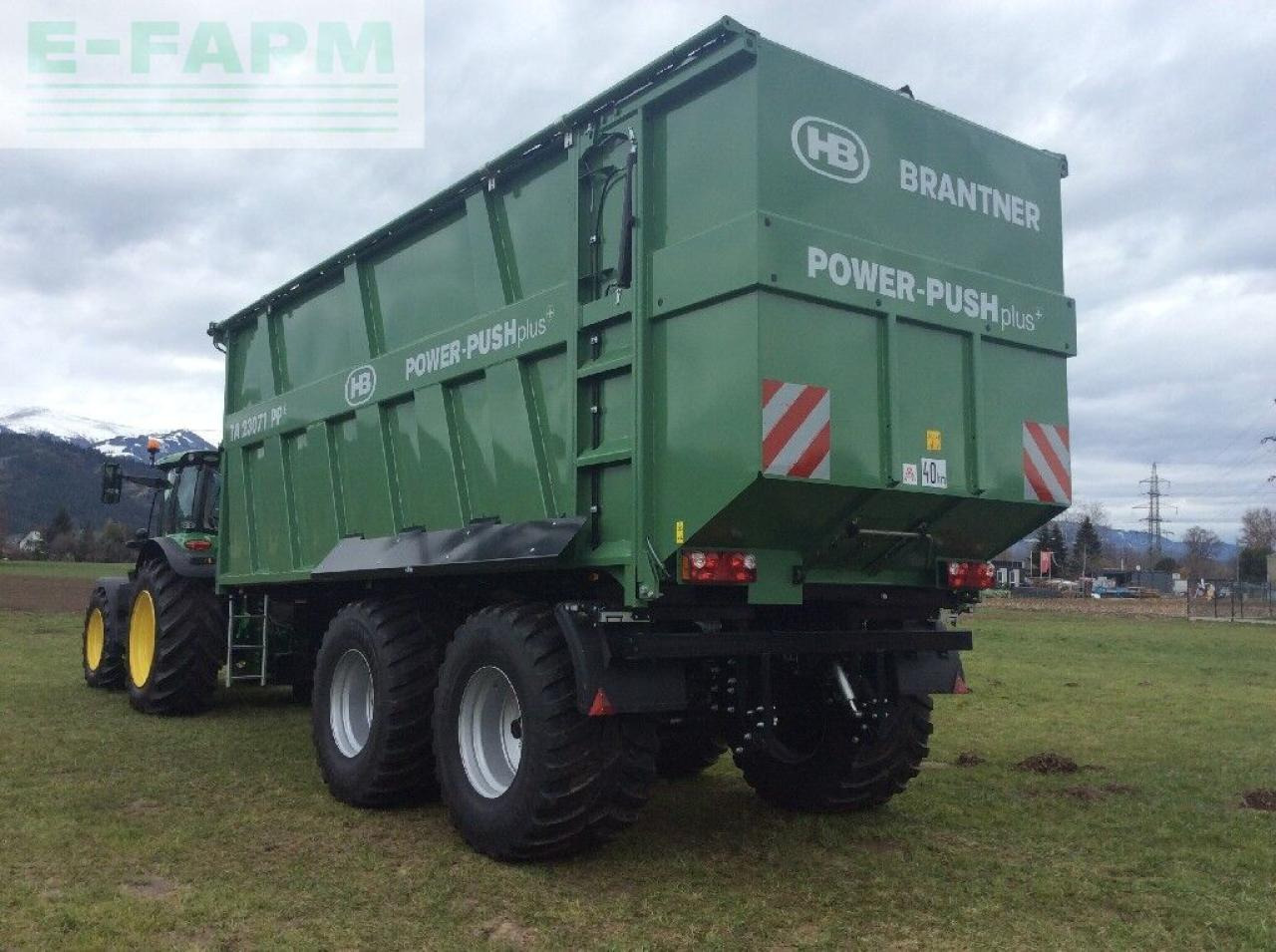 Brantner ta 23071 pp+ - מסיר פסולת/ קרון נגרר חקלאי: תמונה 5 Brantner ta 23071 pp+ - מסיר פסולת/ קרון נגרר חקלאי: תמונה 5