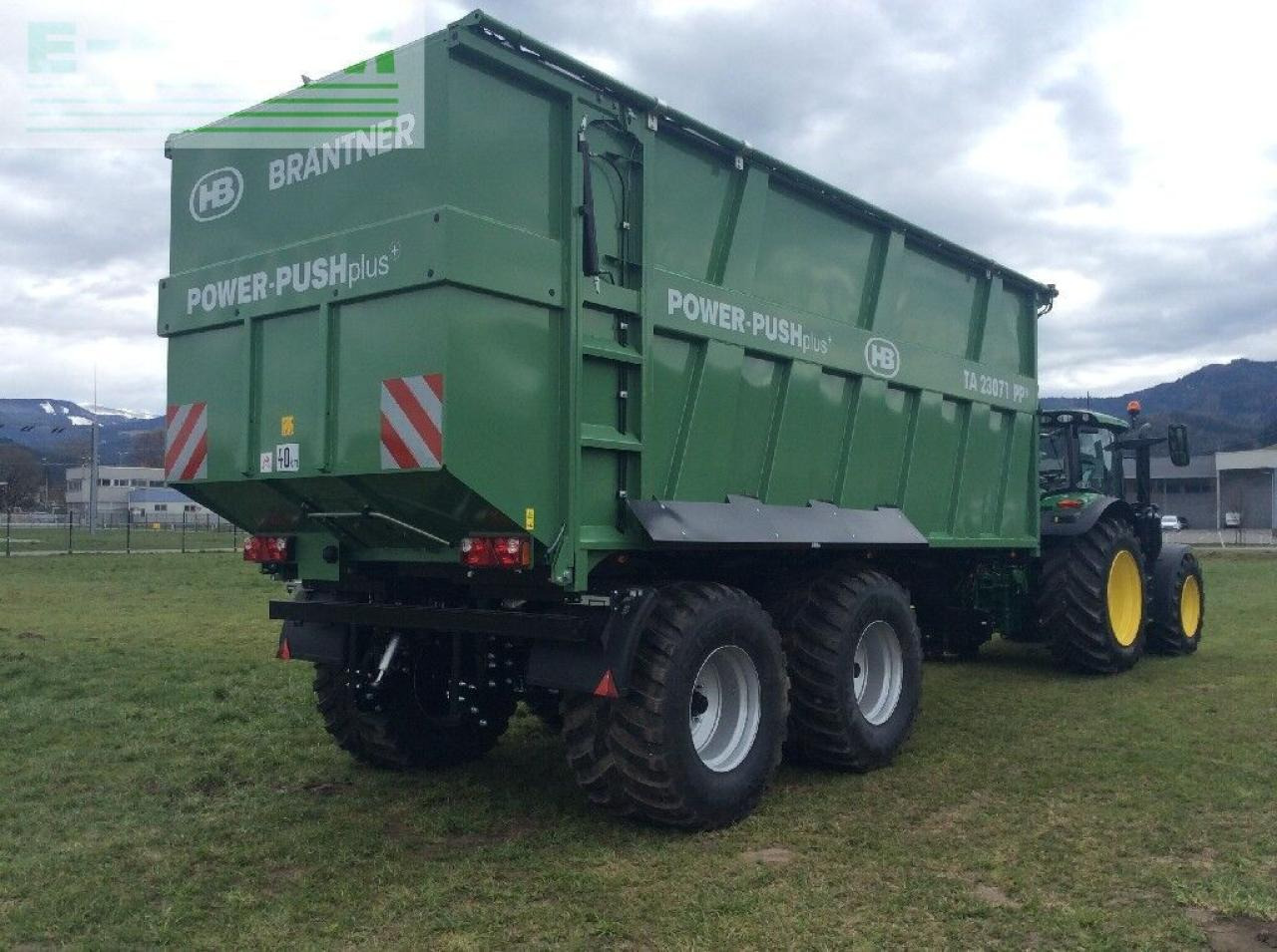 Brantner ta 23071 pp+ - מסיר פסולת/ קרון נגרר חקלאי: תמונה 3 Brantner ta 23071 pp+ - מסיר פסולת/ קרון נגרר חקלאי: תמונה 3