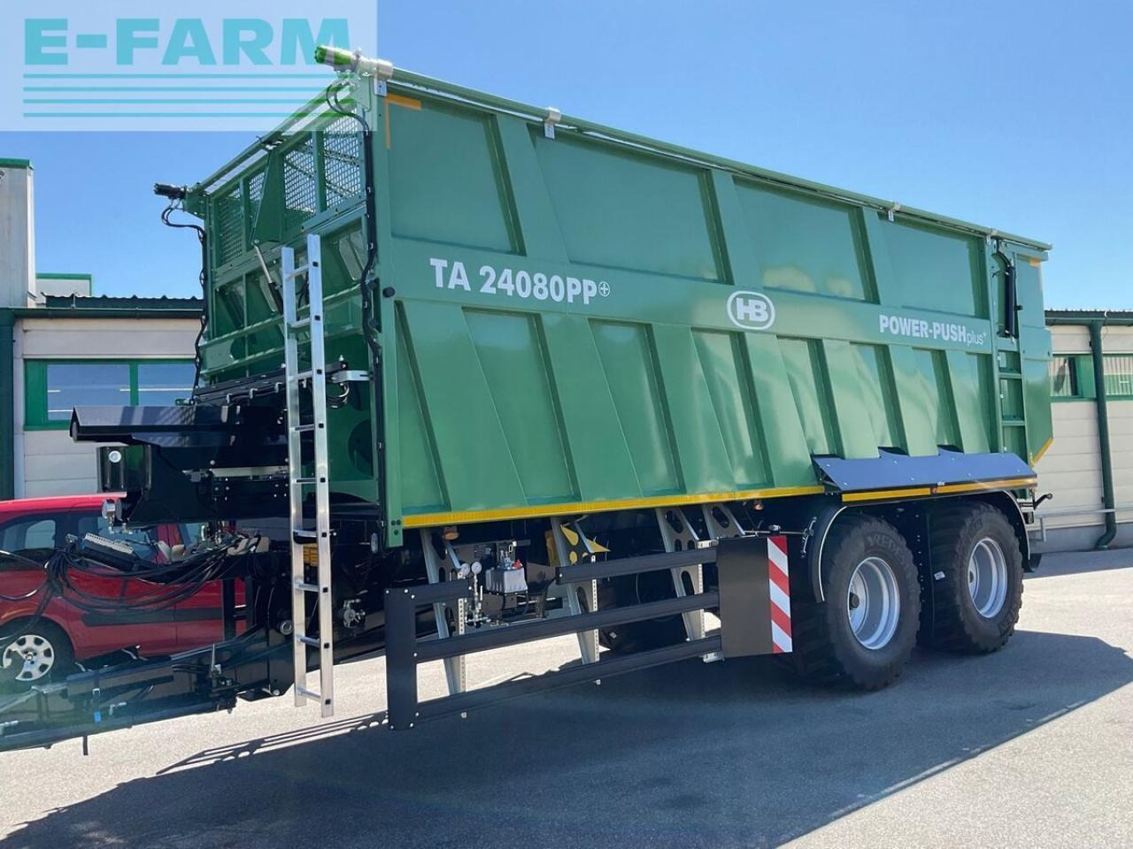 Brantner ta 24080 power-push plus - מסיר פסולת/ קרון נגרר חקלאי: תמונה 2 Brantner ta 24080 power-push plus - מסיר פסולת/ קרון נגרר חקלאי: תמונה 2