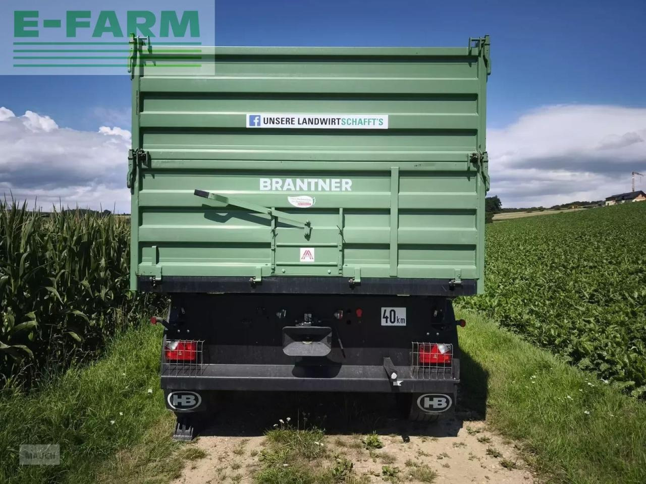 Brantner z18051 - מסיר פסולת/ קרון נגרר חקלאי: תמונה 4 Brantner z18051 - מסיר פסולת/ קרון נגרר חקלאי: תמונה 4