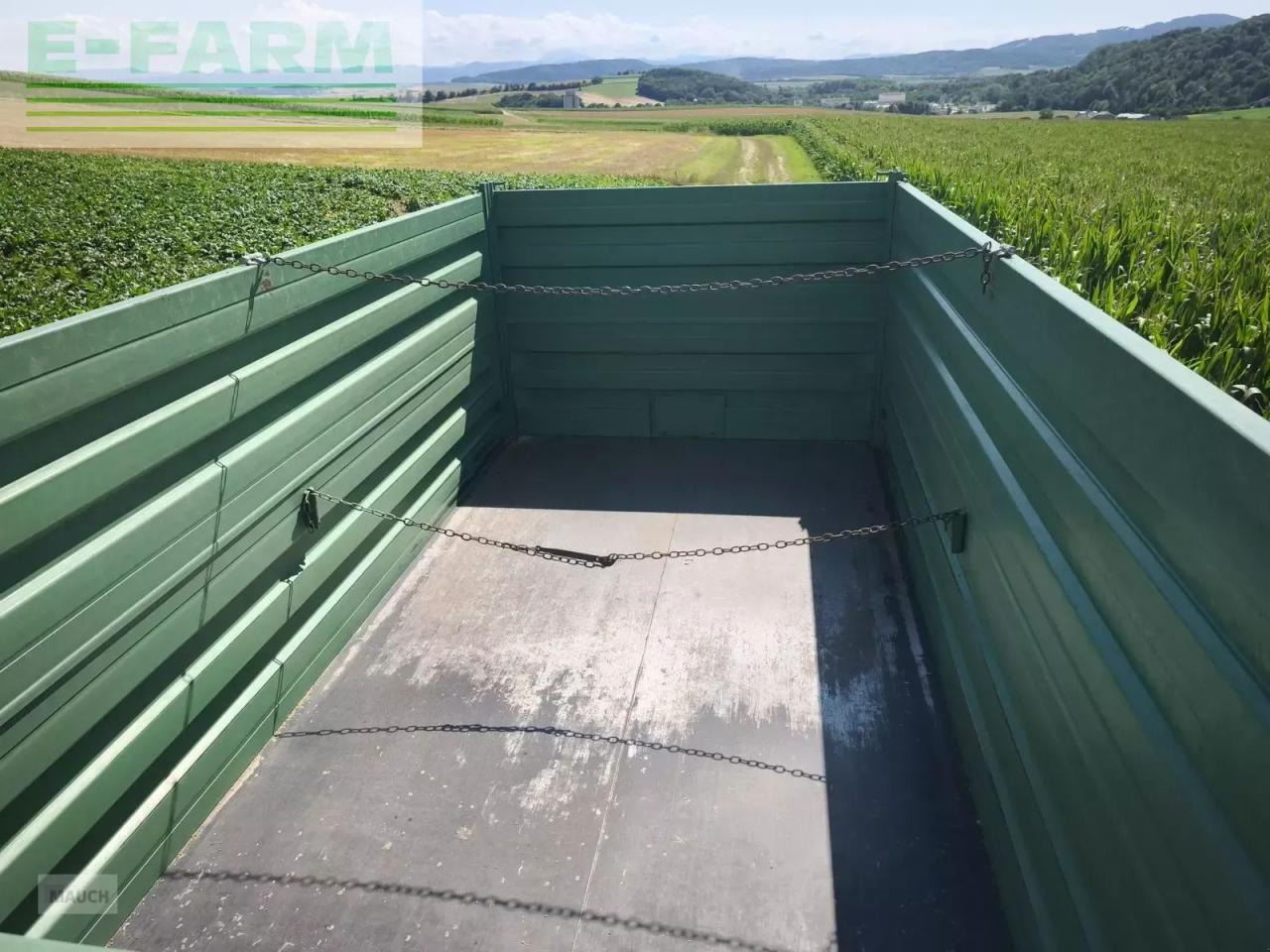 Brantner z18051 - מסיר פסולת/ קרון נגרר חקלאי: תמונה 5 Brantner z18051 - מסיר פסולת/ קרון נגרר חקלאי: תמונה 5