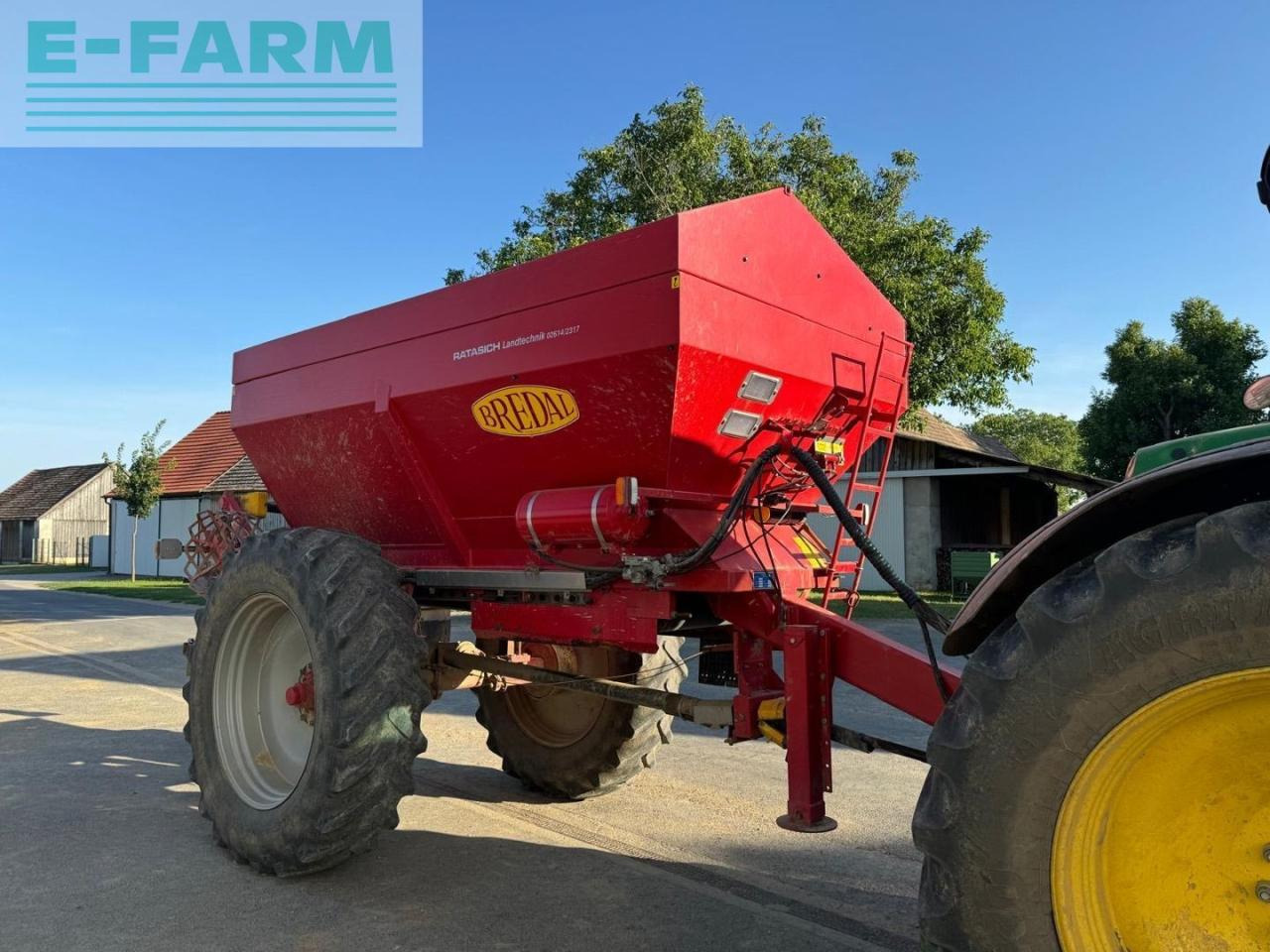 Bredal K105LB - מפזרת דשן: תמונה 5 Bredal K105LB - מפזרת דשן: תמונה 5
