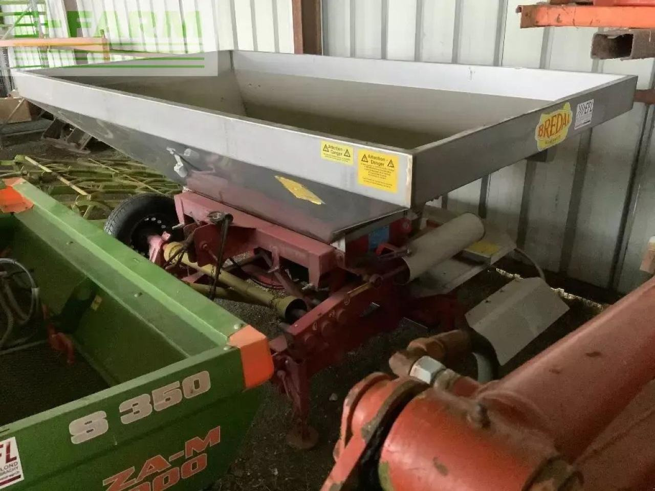 Bredal b2ml - מפזרת דשן: תמונה 4 Bredal b2ml - מפזרת דשן: תמונה 4