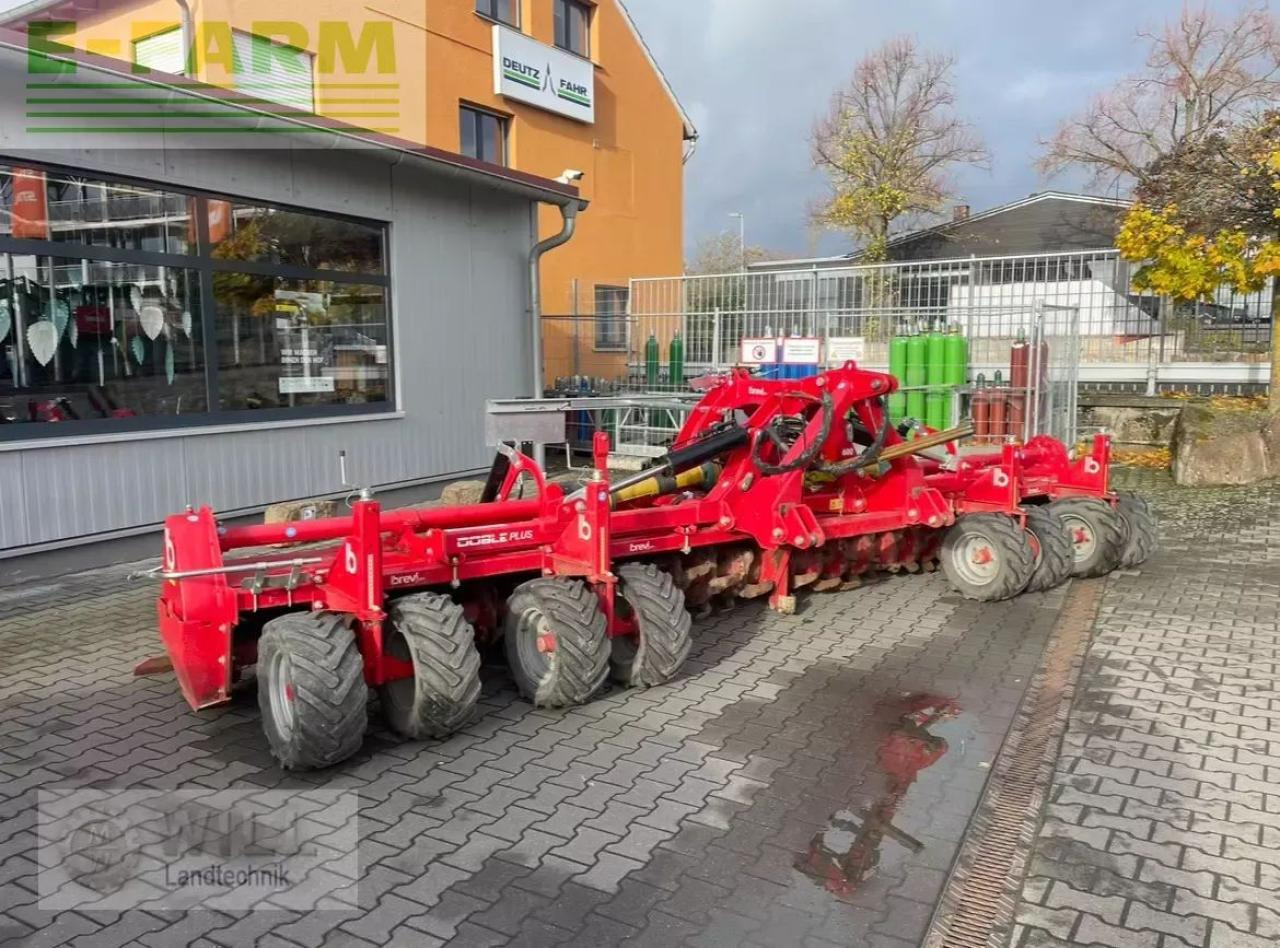 Breviglieri doble v 600 plus - ציוד עיבוד קרקע: תמונה 1 Breviglieri doble v 600 plus - ציוד עיבוד קרקע: תמונה 1