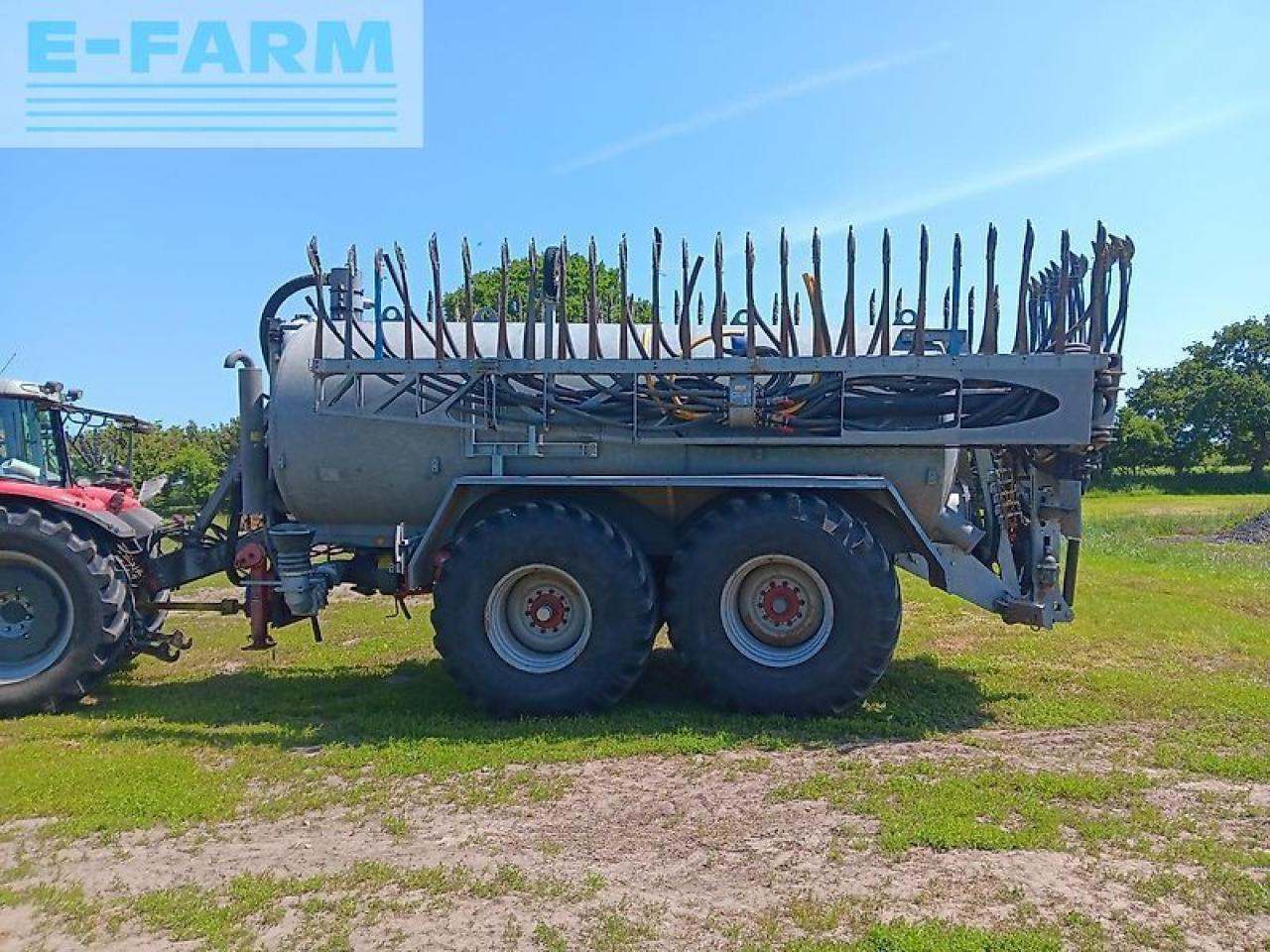 Briri 17000 liter vakuumfaß - ציוד דישון: תמונה 1 Briri 17000 liter vakuumfaß - ציוד דישון: תמונה 1