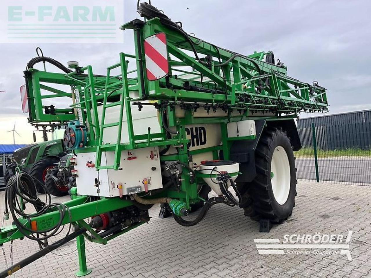 CHD f 5242 - מרסס נגרר: תמונה 1 CHD f 5242 - מרסס נגרר: תמונה 1