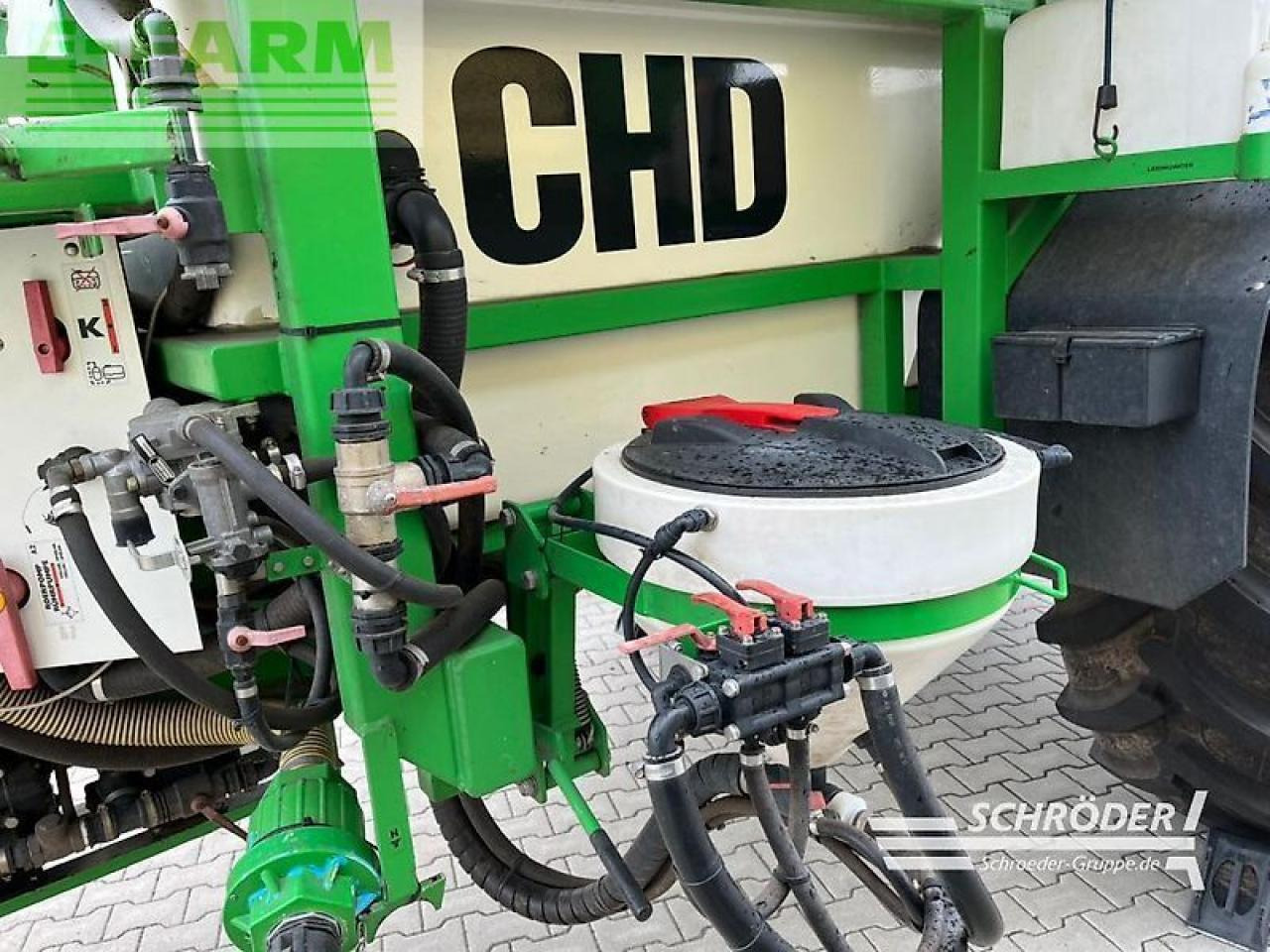 CHD f 5242 - מרסס נגרר: תמונה 3 CHD f 5242 - מרסס נגרר: תמונה 3