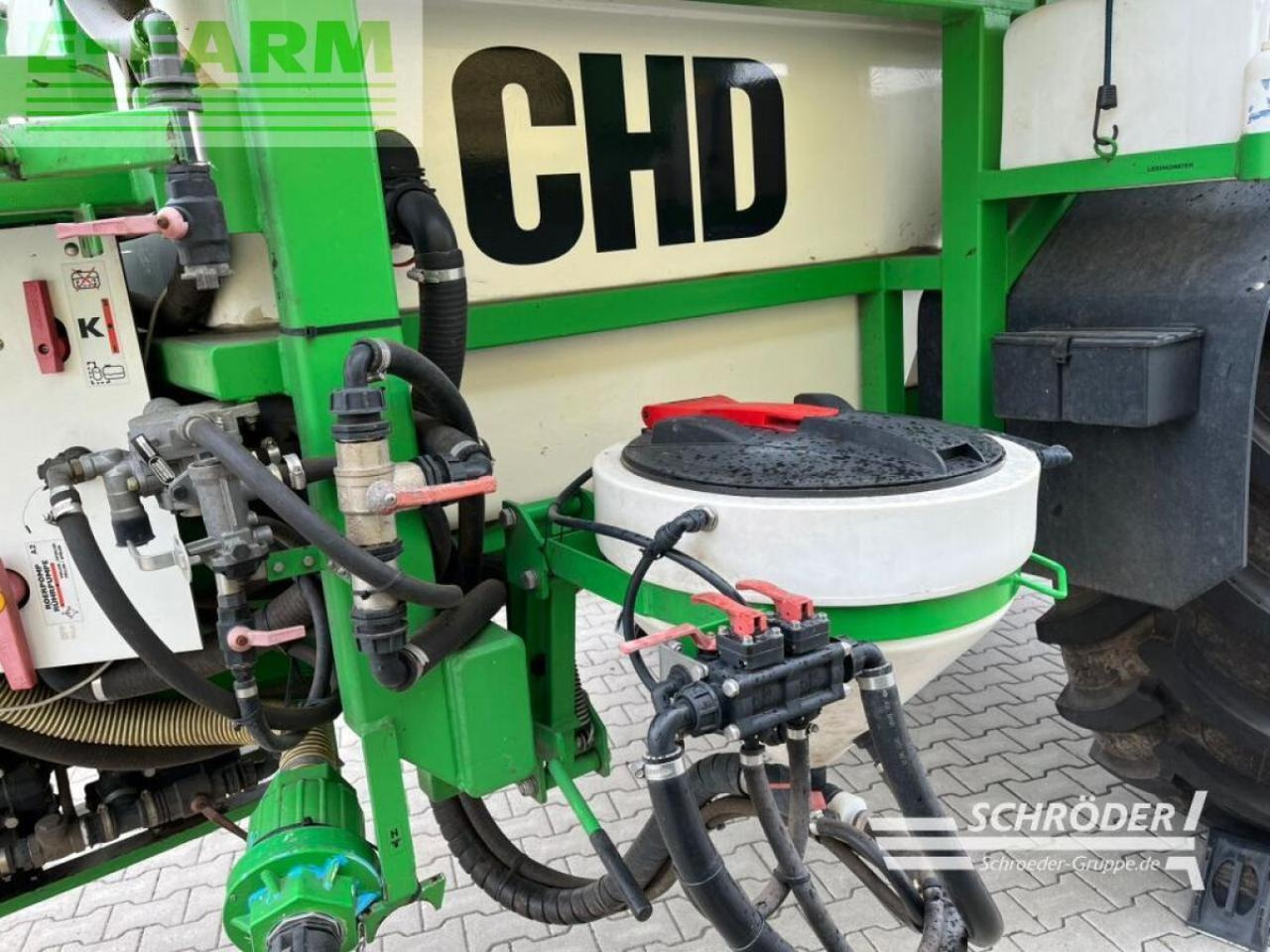 CHD f 5242 - מרסס נגרר: תמונה 3 CHD f 5242 - מרסס נגרר: תמונה 3