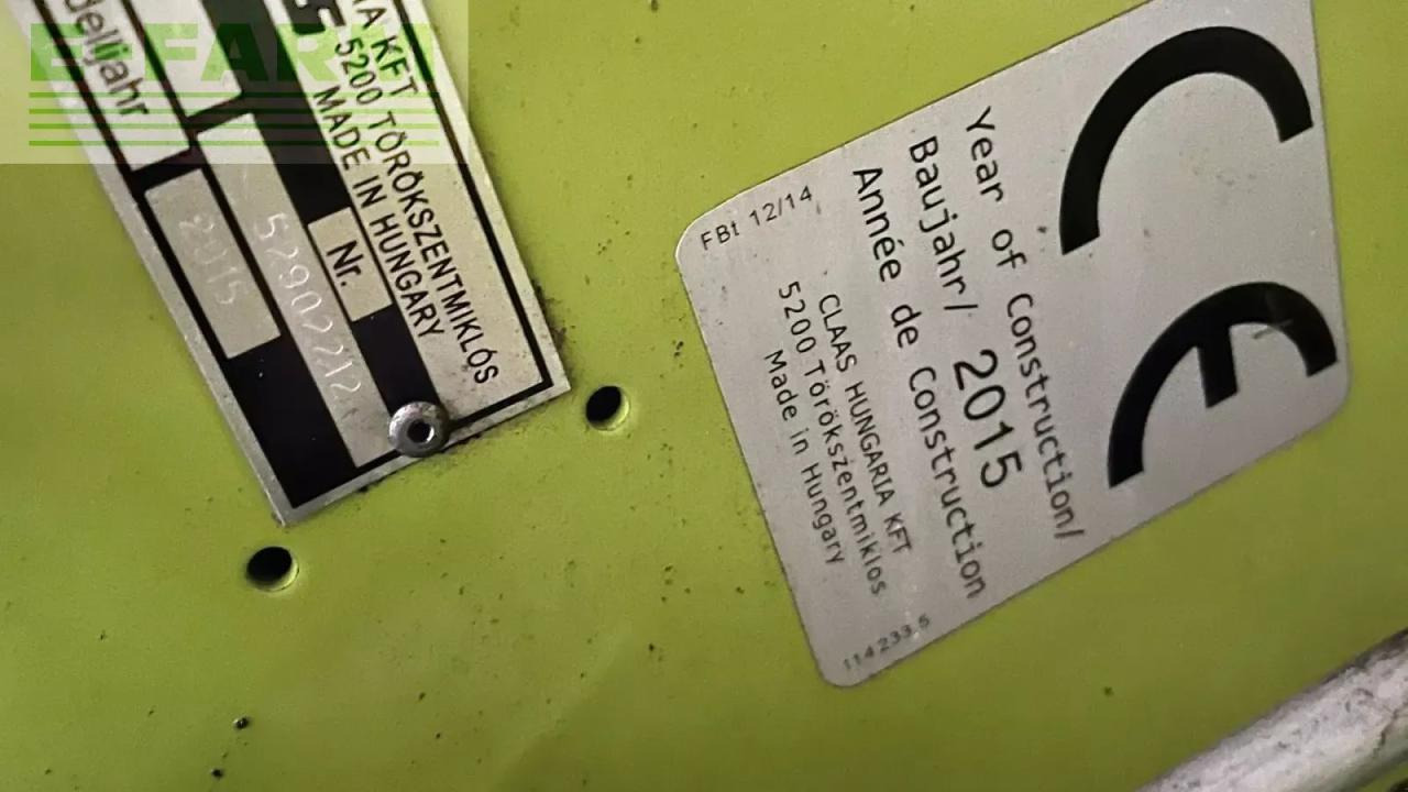 CLAAS 1050 skærebord m. vogn - מקצרת קומבינה: תמונה 3 CLAAS 1050 skærebord m. vogn - מקצרת קומבינה: תמונה 3