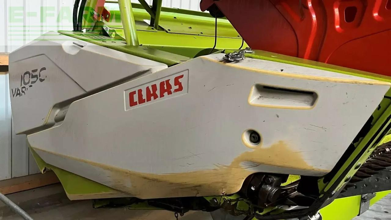 CLAAS 1050 skærebord m. vogn - מקצרת קומבינה: תמונה 2 CLAAS 1050 skærebord m. vogn - מקצרת קומבינה: תמונה 2