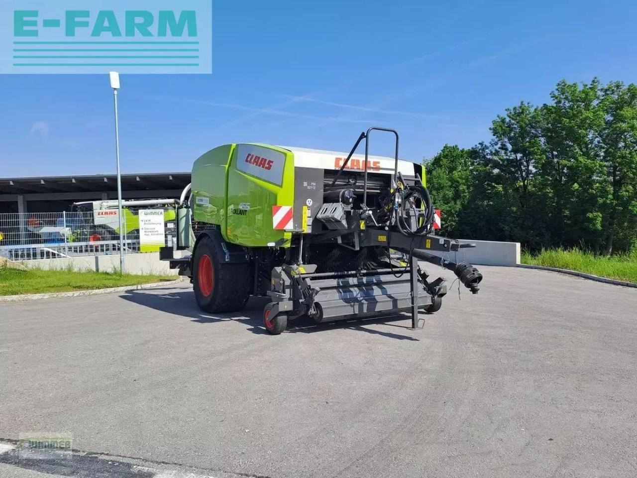 CLAAS 455 rollant - מכונת צרור מרובעת: תמונה 5 CLAAS 455 rollant - מכונת צרור מרובעת: תמונה 5