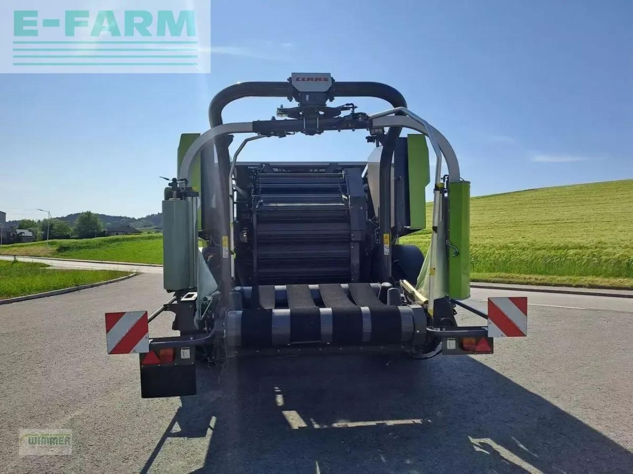 CLAAS 455 rollant - מכונת צרור מרובעת: תמונה 3 CLAAS 455 rollant - מכונת צרור מרובעת: תמונה 3