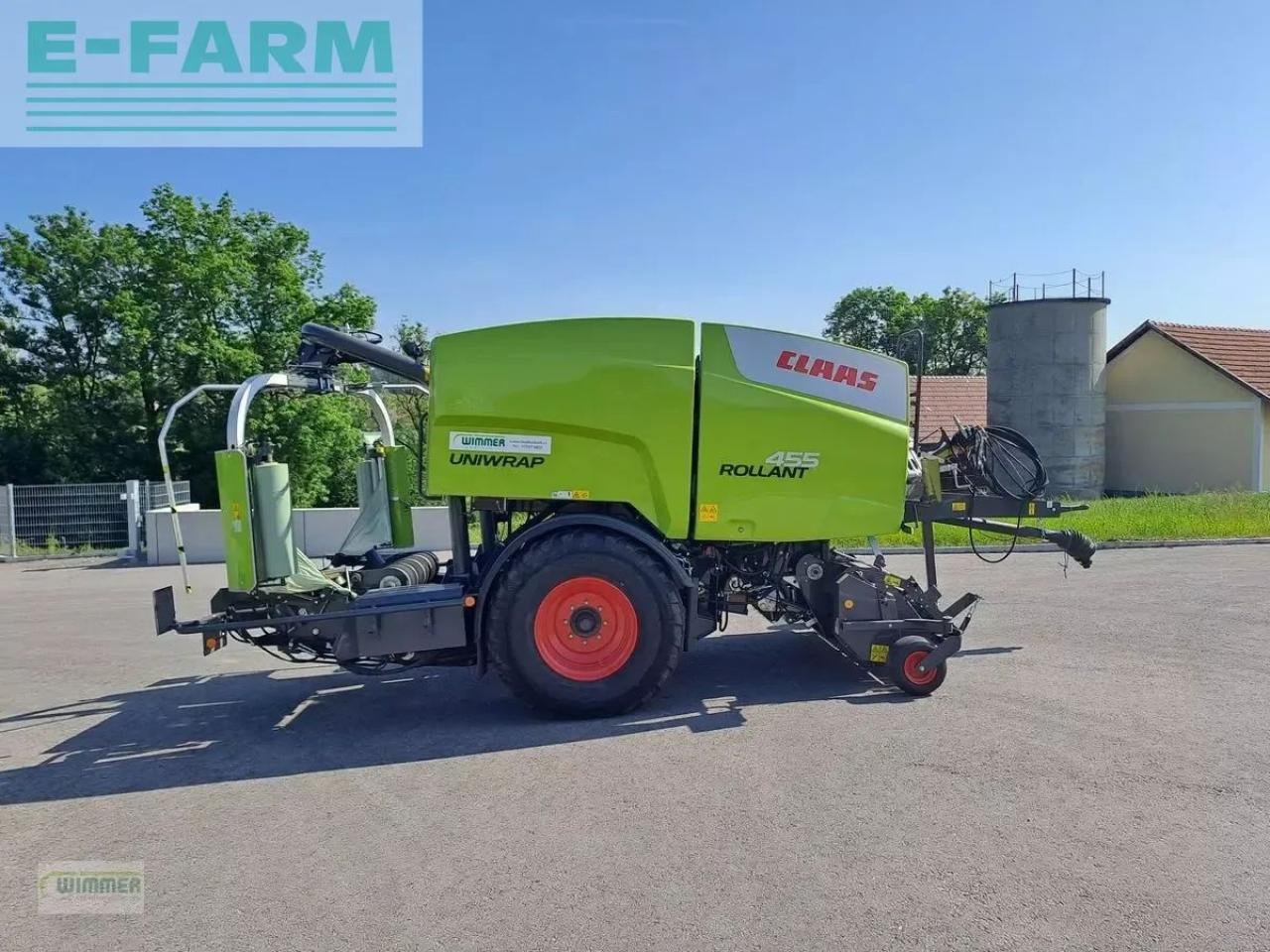 CLAAS 455 rollant - מכונת צרור מרובעת: תמונה 4 CLAAS 455 rollant - מכונת צרור מרובעת: תמונה 4