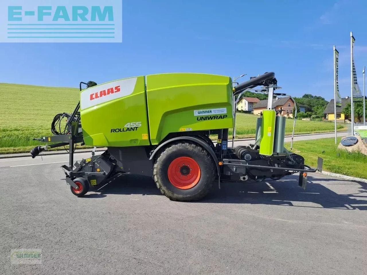 CLAAS 455 rollant - מכונת צרור מרובעת: תמונה 2 CLAAS 455 rollant - מכונת צרור מרובעת: תמונה 2
