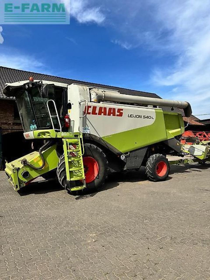 CLAAS 540c - מקצרת קומבינה: תמונה 1 CLAAS 540c - מקצרת קומבינה: תמונה 1