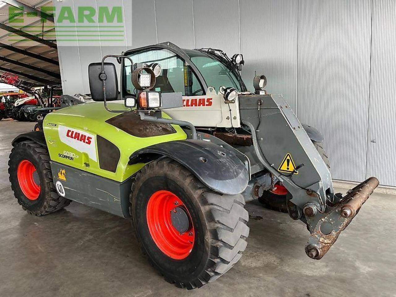 CLAAS 6030 variopower - מפעיל טלסקופי: תמונה 4 CLAAS 6030 variopower - מפעיל טלסקופי: תמונה 4