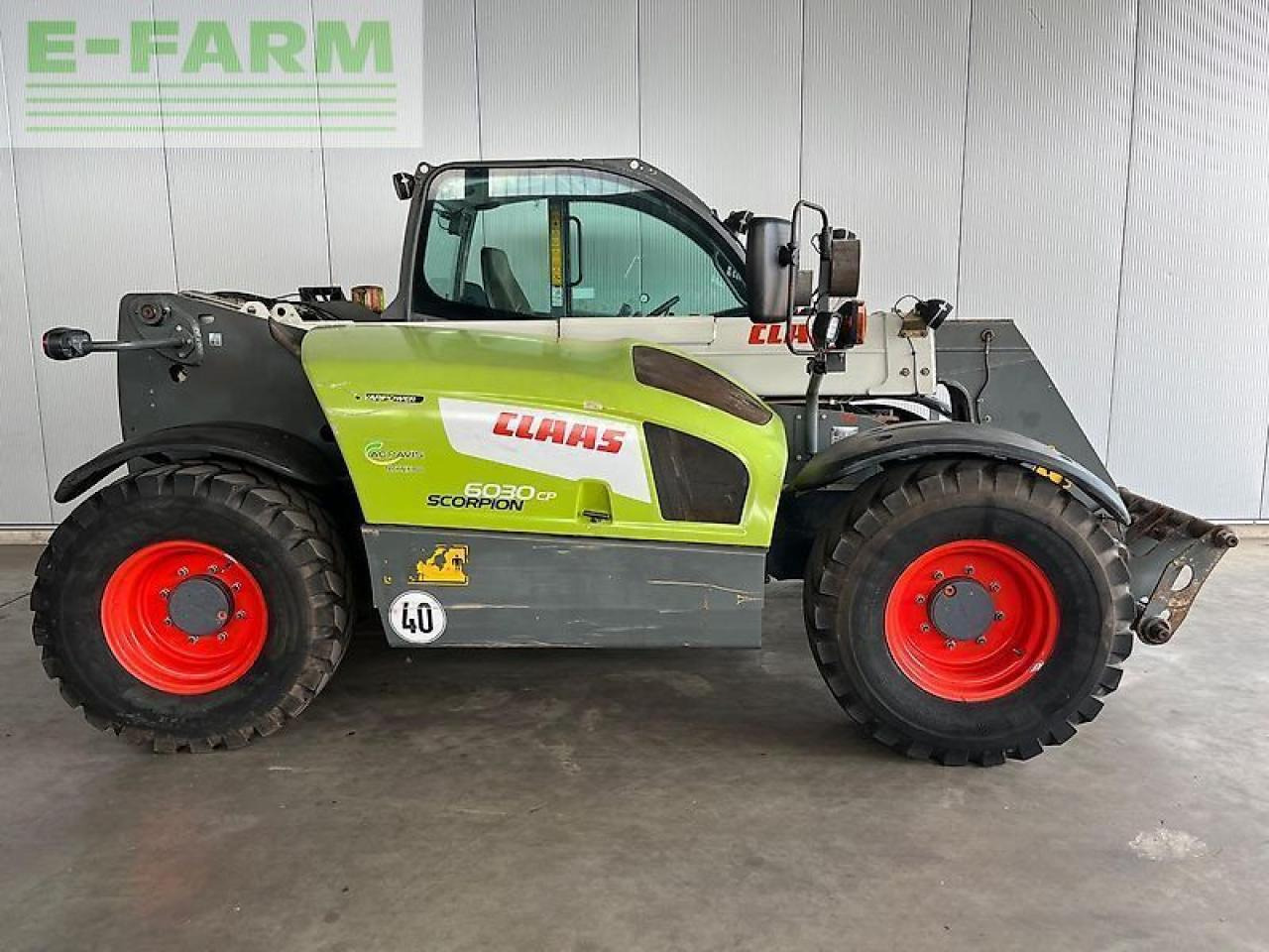 CLAAS 6030 variopower - מפעיל טלסקופי: תמונה 5 CLAAS 6030 variopower - מפעיל טלסקופי: תמונה 5