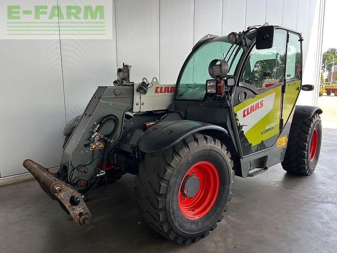 CLAAS 6030 variopower - מפעיל טלסקופי: תמונה 2 CLAAS 6030 variopower - מפעיל טלסקופי: תמונה 2
