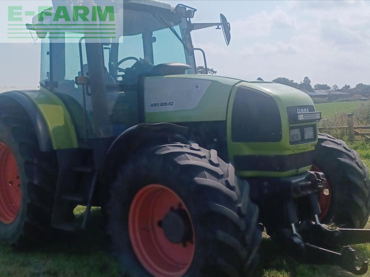 CLAAS ARES 826 - טרקטור חקלאי: תמונה 1 CLAAS ARES 826 - טרקטור חקלאי: תמונה 1