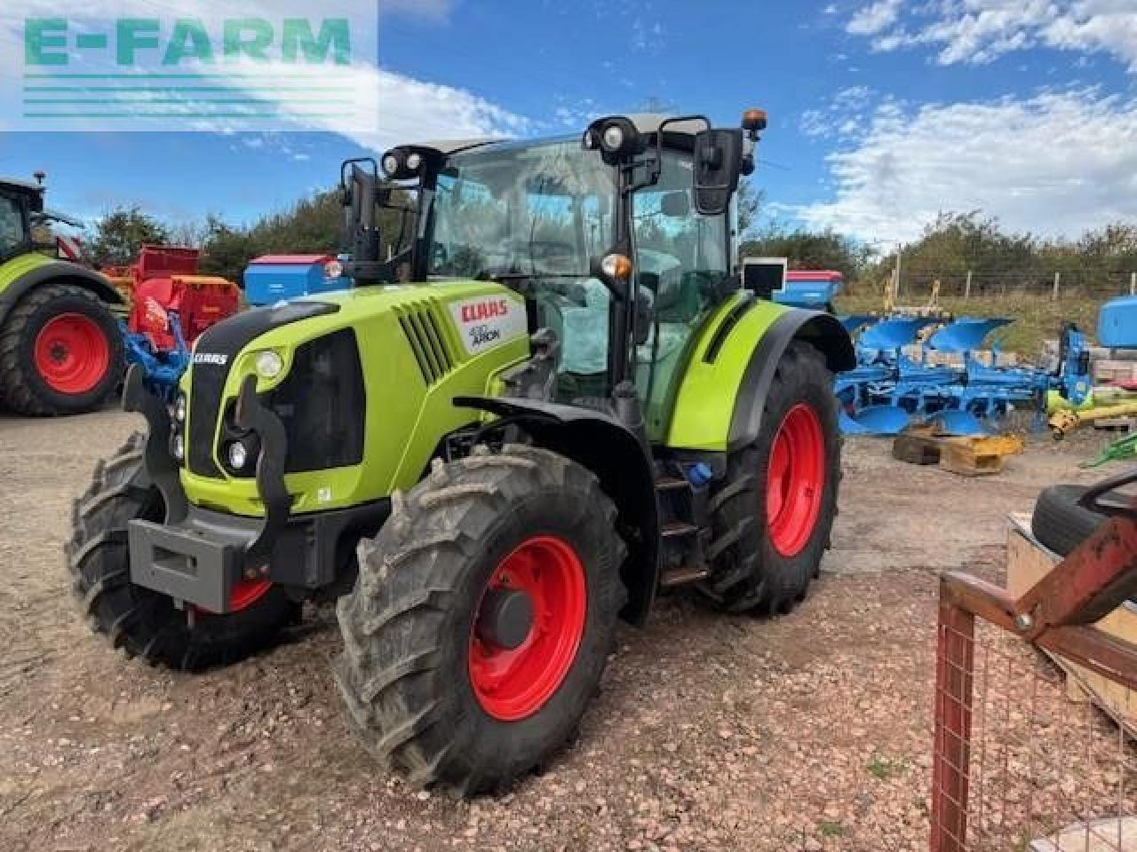 CLAAS ARION 430 - טרקטור חקלאי: תמונה 3 CLAAS ARION 430 - טרקטור חקלאי: תמונה 3