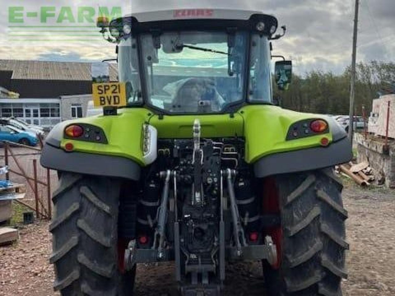 CLAAS ARION 430 - טרקטור חקלאי: תמונה 2 CLAAS ARION 430 - טרקטור חקלאי: תמונה 2