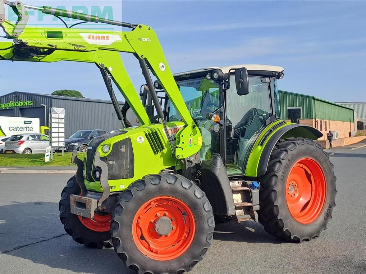 CLAAS ARION 430 - טרקטור חקלאי: תמונה 1 CLAAS ARION 430 - טרקטור חקלאי: תמונה 1