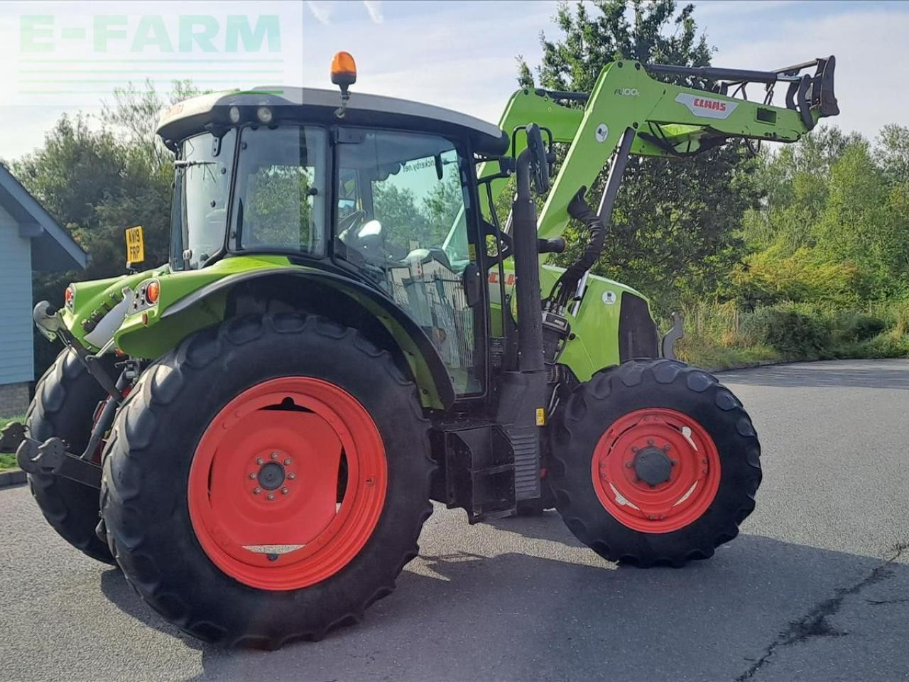 CLAAS ARION 430 - טרקטור חקלאי: תמונה 5 CLAAS ARION 430 - טרקטור חקלאי: תמונה 5