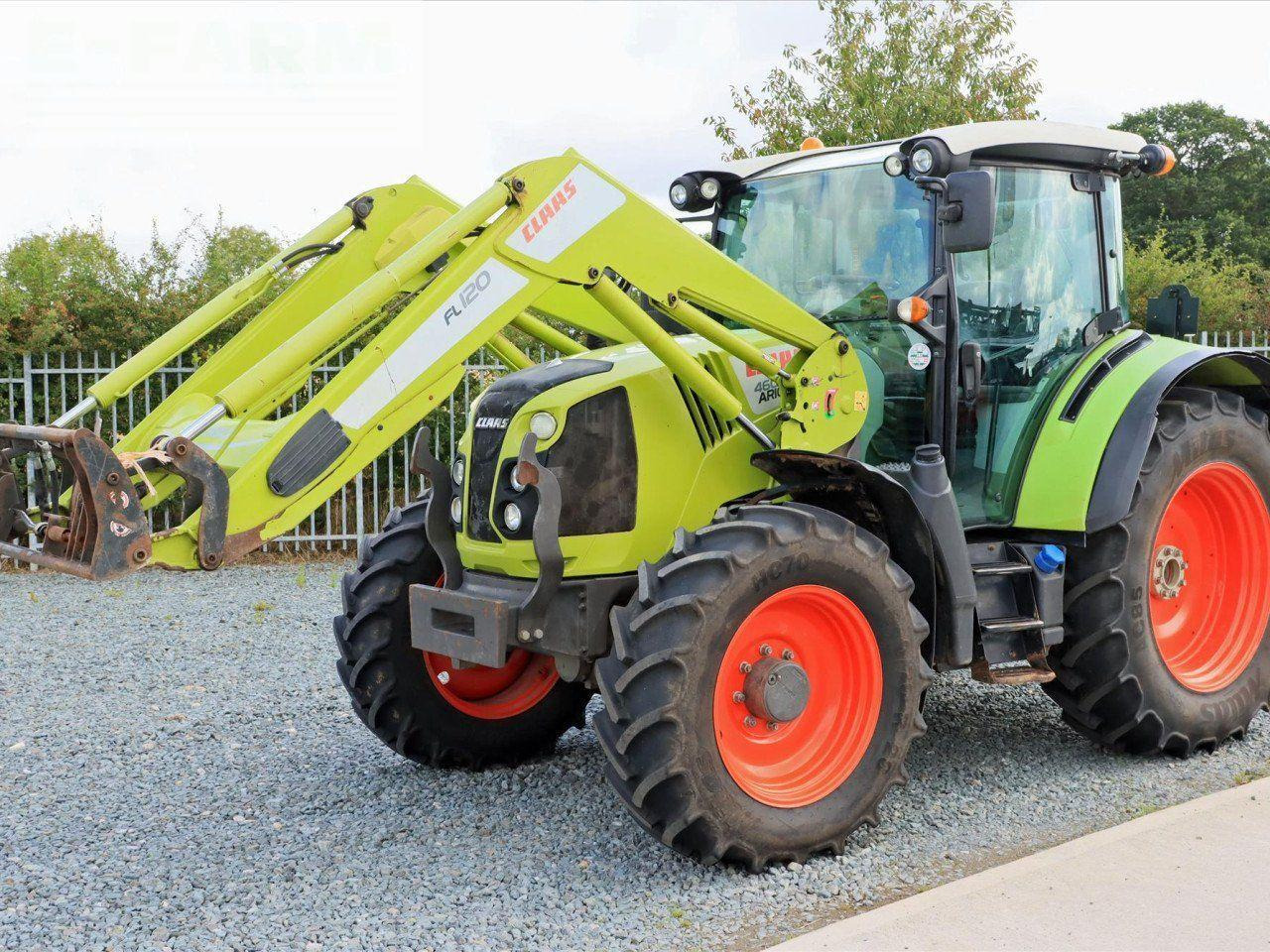 CLAAS ARION 460 PANORAMIC - טרקטור חקלאי: תמונה 1 CLAAS ARION 460 PANORAMIC - טרקטור חקלאי: תמונה 1