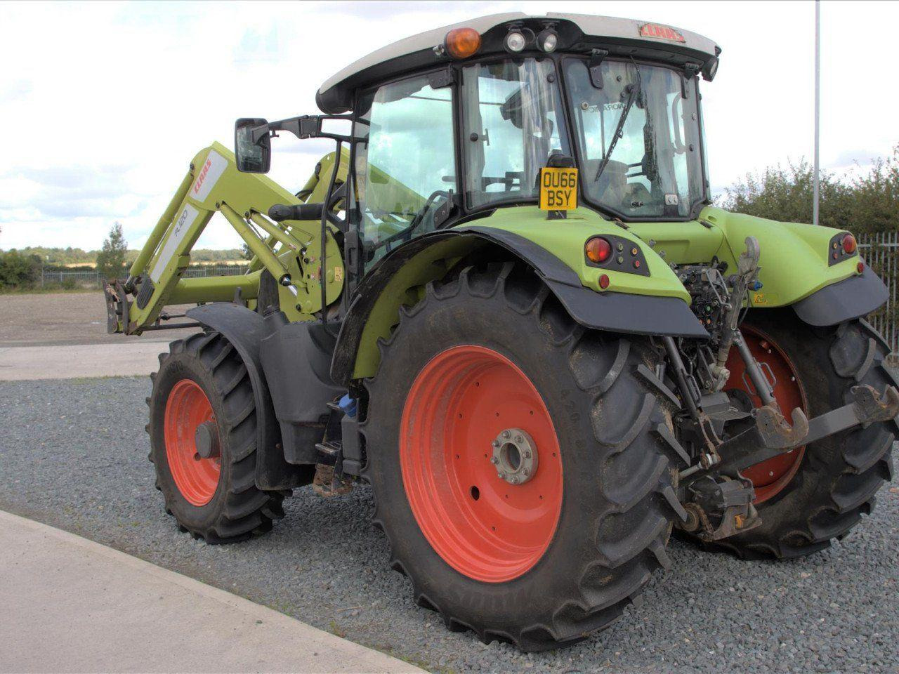 CLAAS ARION 460 PANORAMIC - טרקטור חקלאי: תמונה 2 CLAAS ARION 460 PANORAMIC - טרקטור חקלאי: תמונה 2