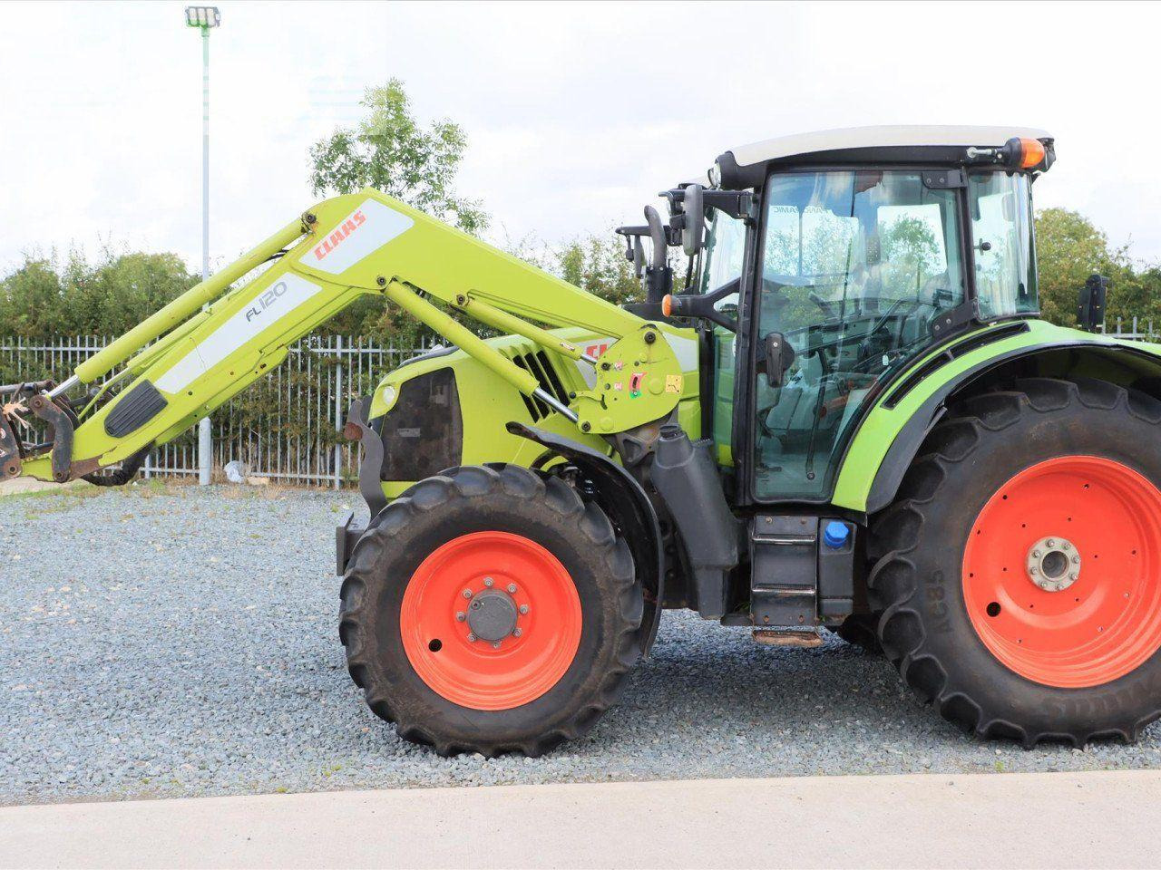 CLAAS ARION 460 PANORAMIC - טרקטור חקלאי: תמונה 5 CLAAS ARION 460 PANORAMIC - טרקטור חקלאי: תמונה 5