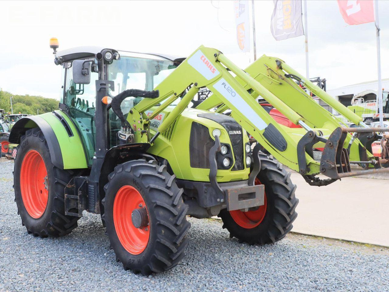 CLAAS ARION 460 PANORAMIC - טרקטור חקלאי: תמונה 3 CLAAS ARION 460 PANORAMIC - טרקטור חקלאי: תמונה 3