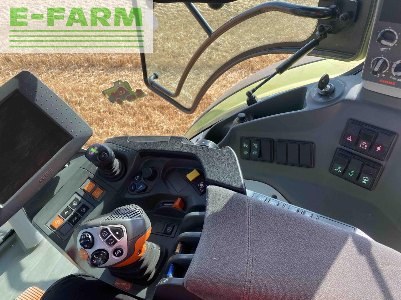 טרקטור חקלאי CLAAS ARION 550 CMATIC CMATIC: תמונה 11