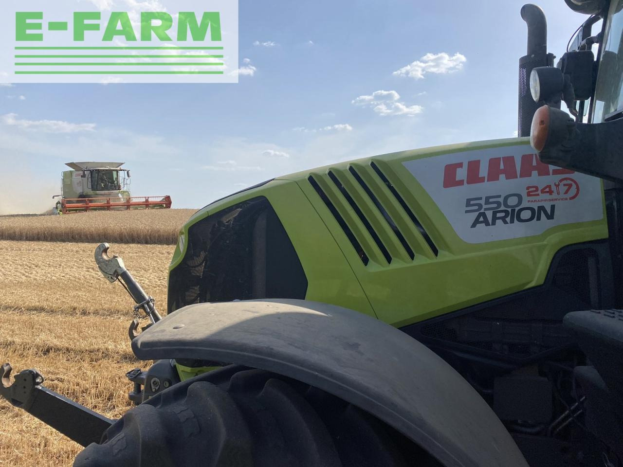 טרקטור חקלאי CLAAS ARION 550 CMATIC CMATIC: תמונה 9