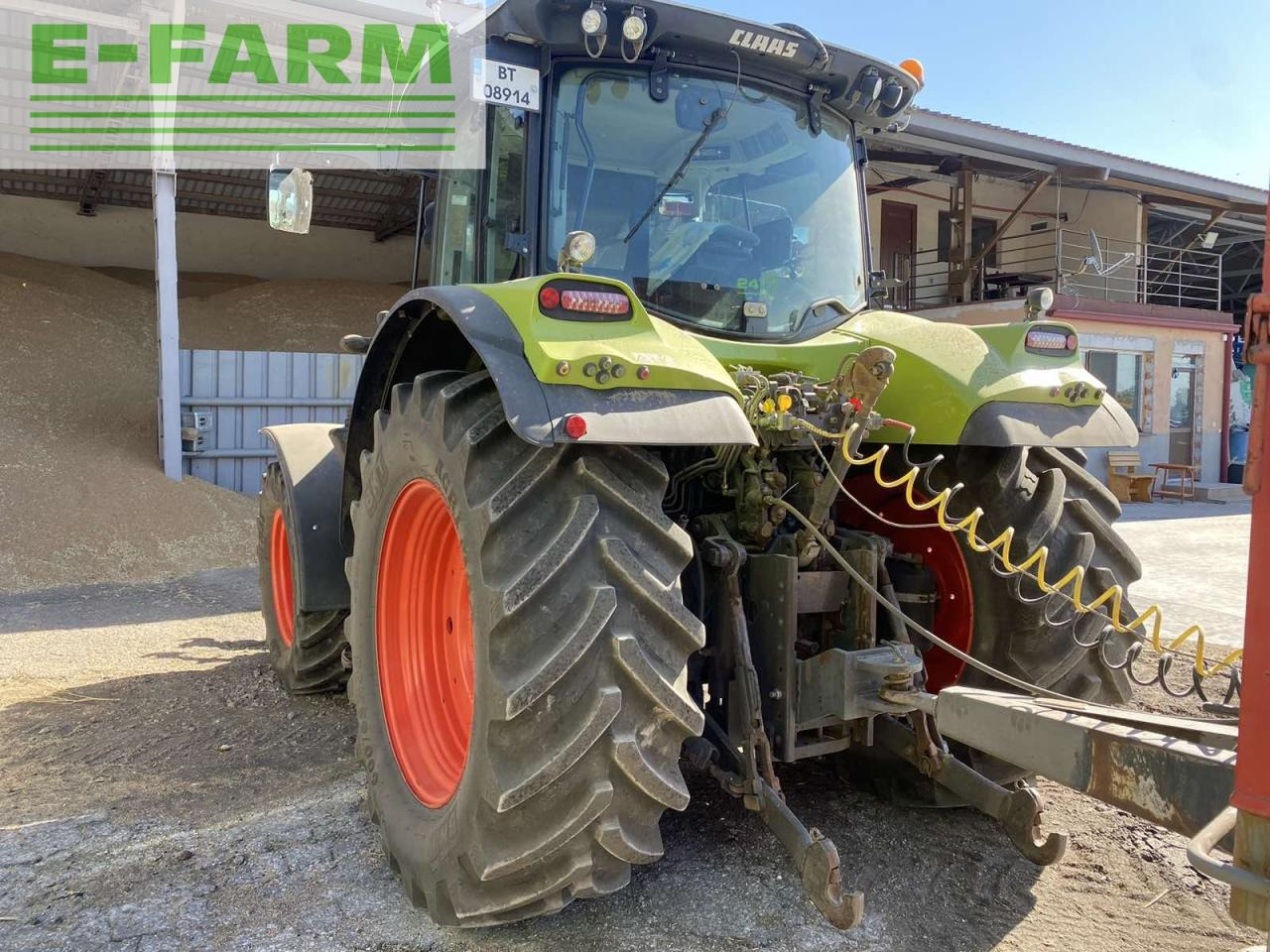 טרקטור חקלאי CLAAS ARION 550 CMATIC CMATIC: תמונה 10