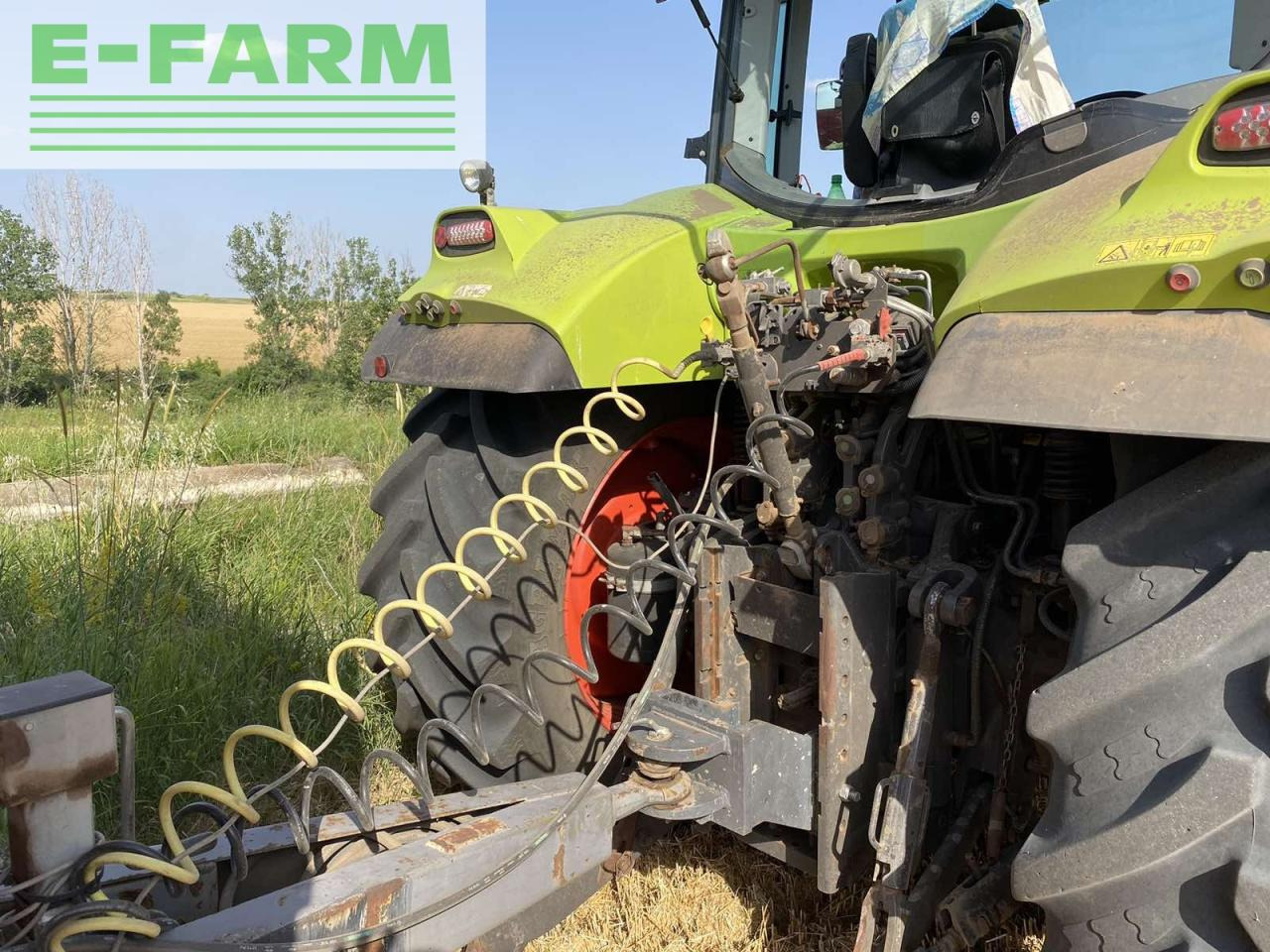 טרקטור חקלאי CLAAS ARION 550 CMATIC CMATIC: תמונה 8