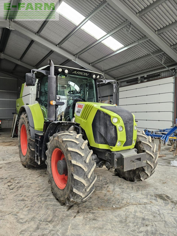 CLAAS ARION 550 stage III b - טרקטור חקלאי: תמונה 1 CLAAS ARION 550 stage III b - טרקטור חקלאי: תמונה 1